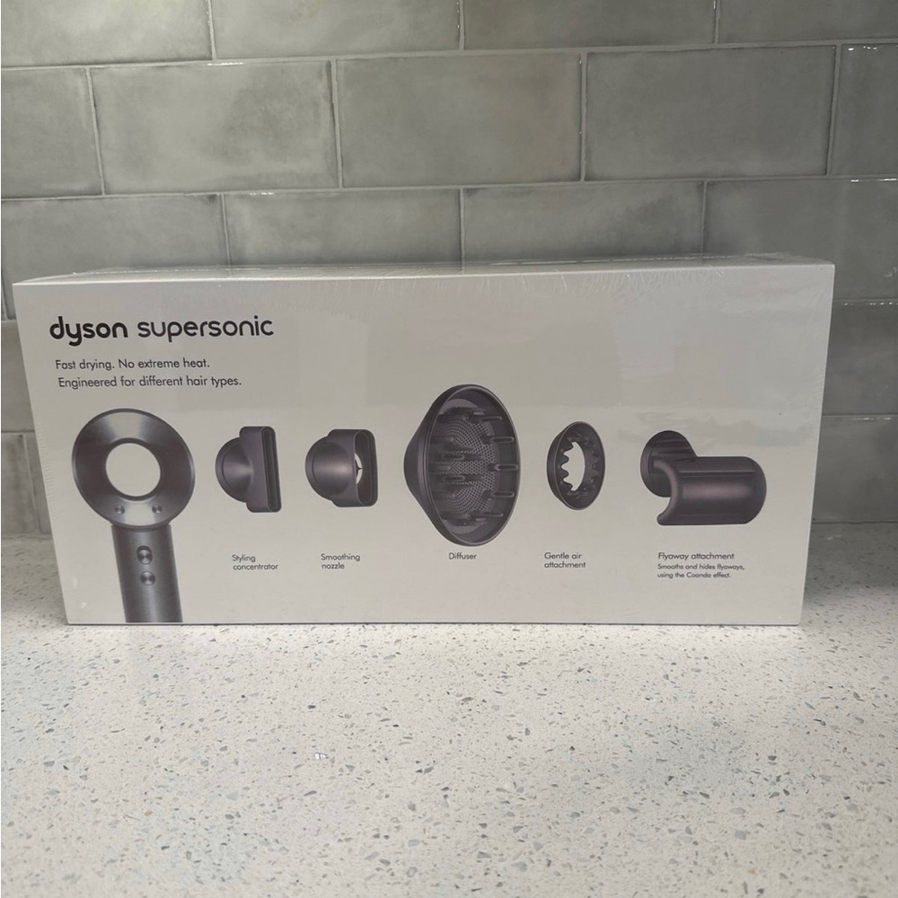 Dyson supersonic hairdryer brand new never opened
